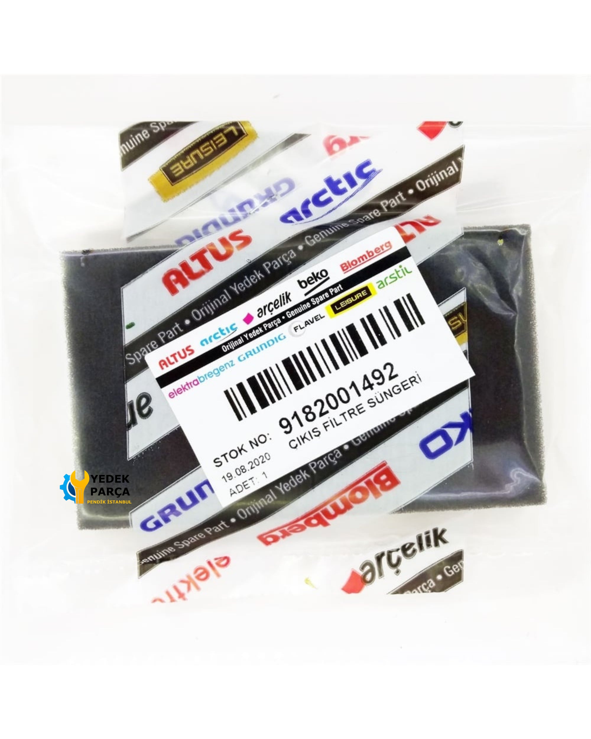 Arçelik Uyumlu S 4122 Kanguru Süpürge Çıkış Filtre Süngeri