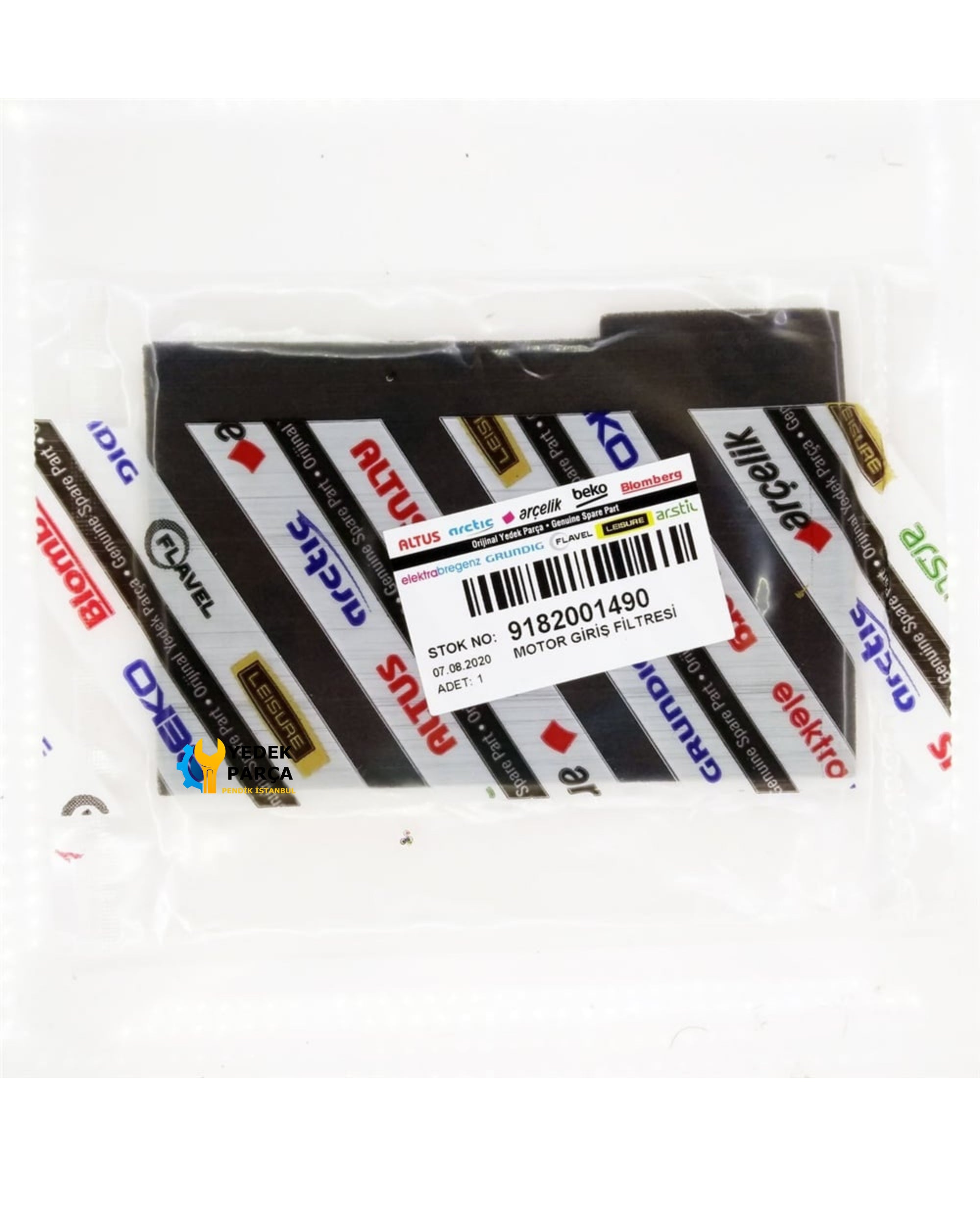 Arçelik Uyumlu S 4122 Kanguru Süpürge Motor Giriş Filtresi