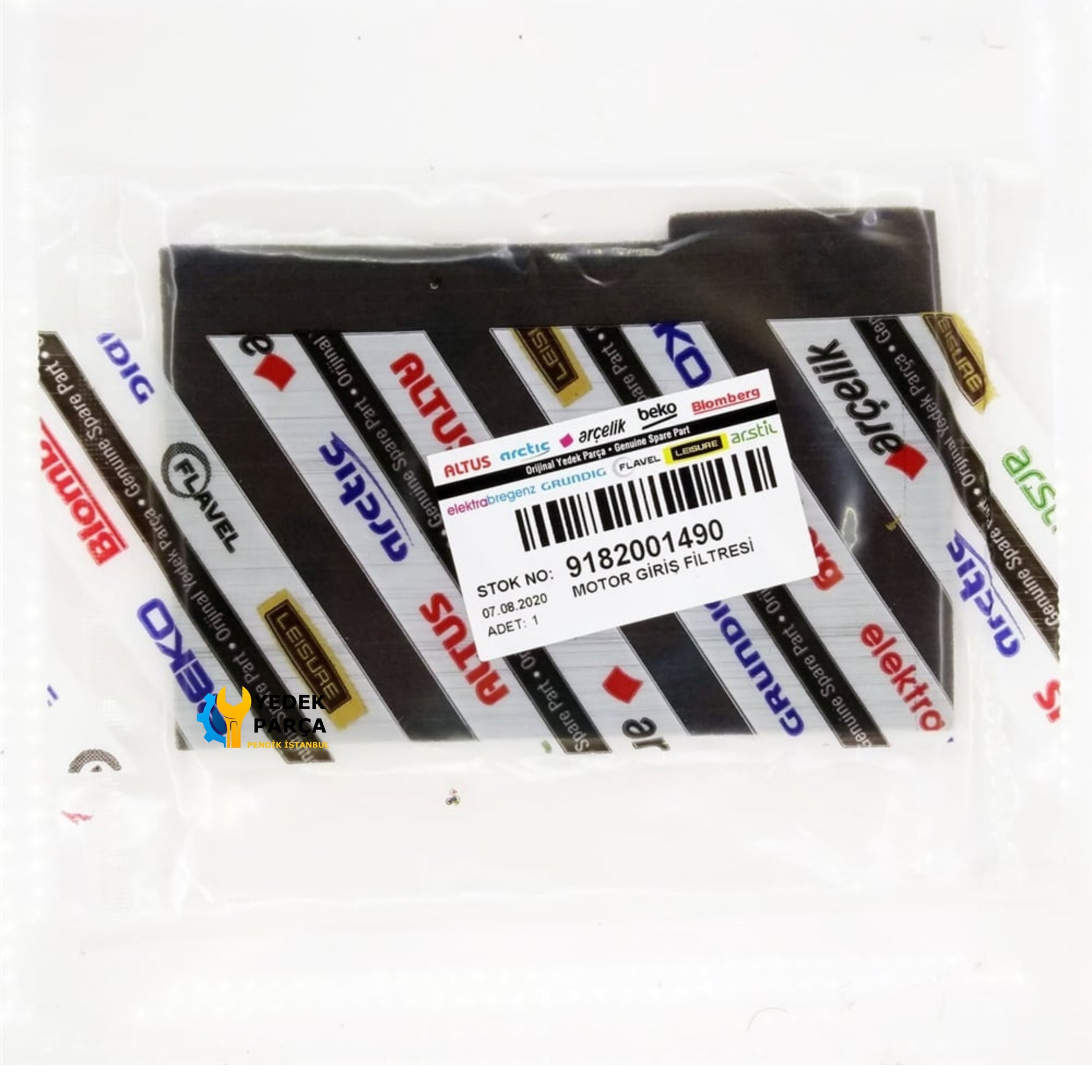 Arçelik Uyumlu S 4124 Kanguru Süpürge Motor Giriş Filtresi