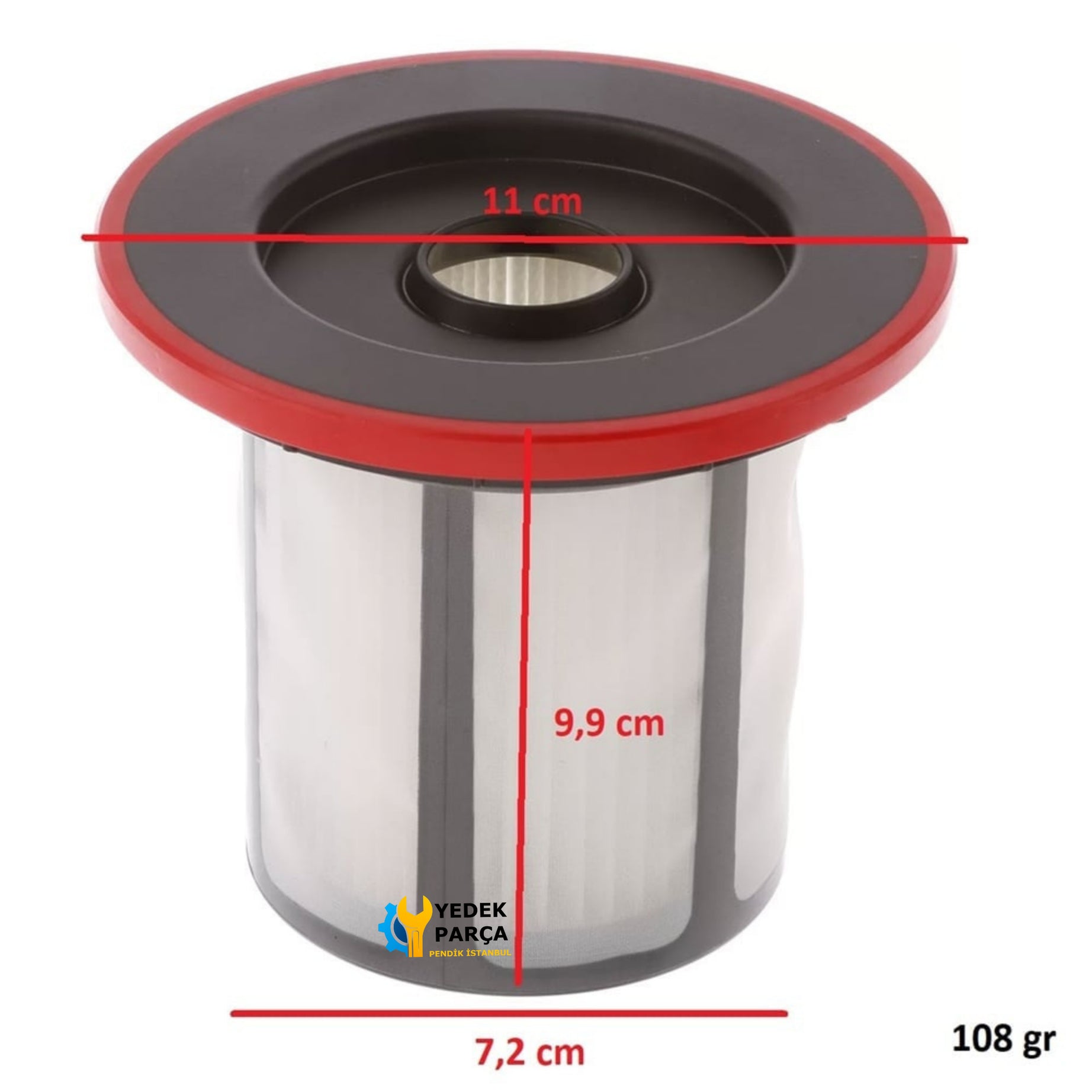 Bosch Uyumlu BCS612KA2 Şarjlı Süpürge Silindir Filtre