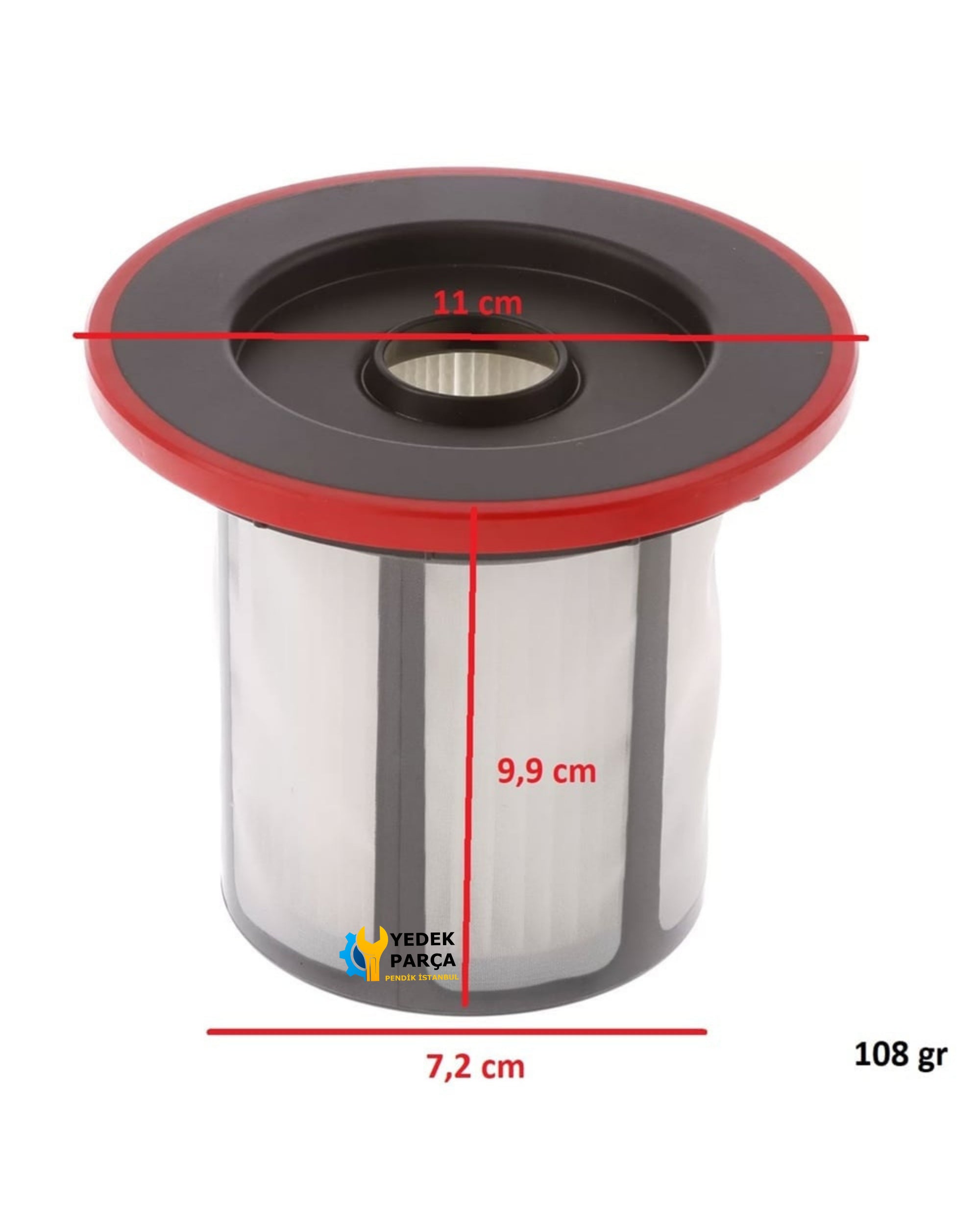 Bosch Uyumlu BCS61113 Şarjlı Süpürge Silindir Filtre