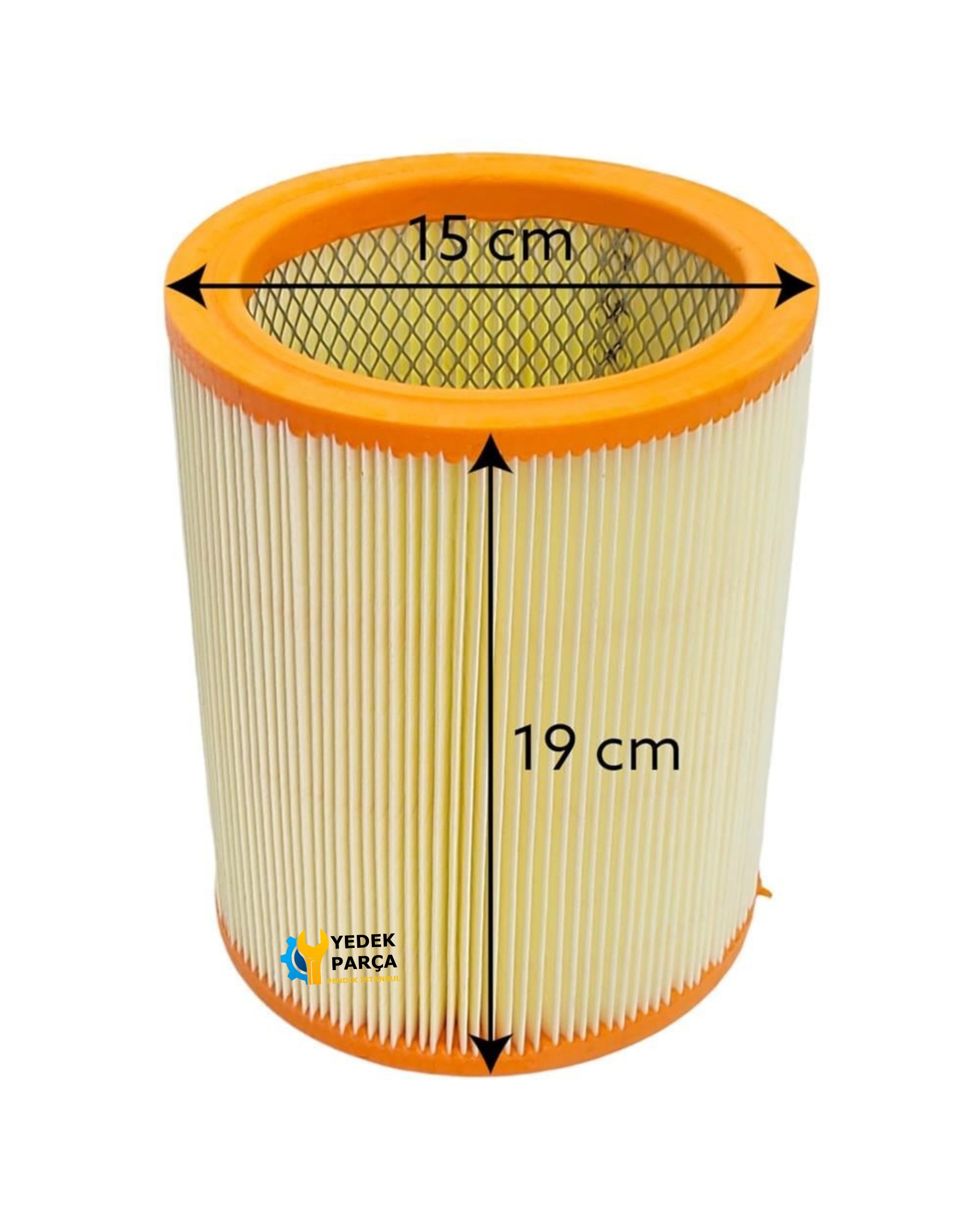 Fakir Uyumlu Deluxe 9000 s 2600-3200 Kağıt Silindir Filtre