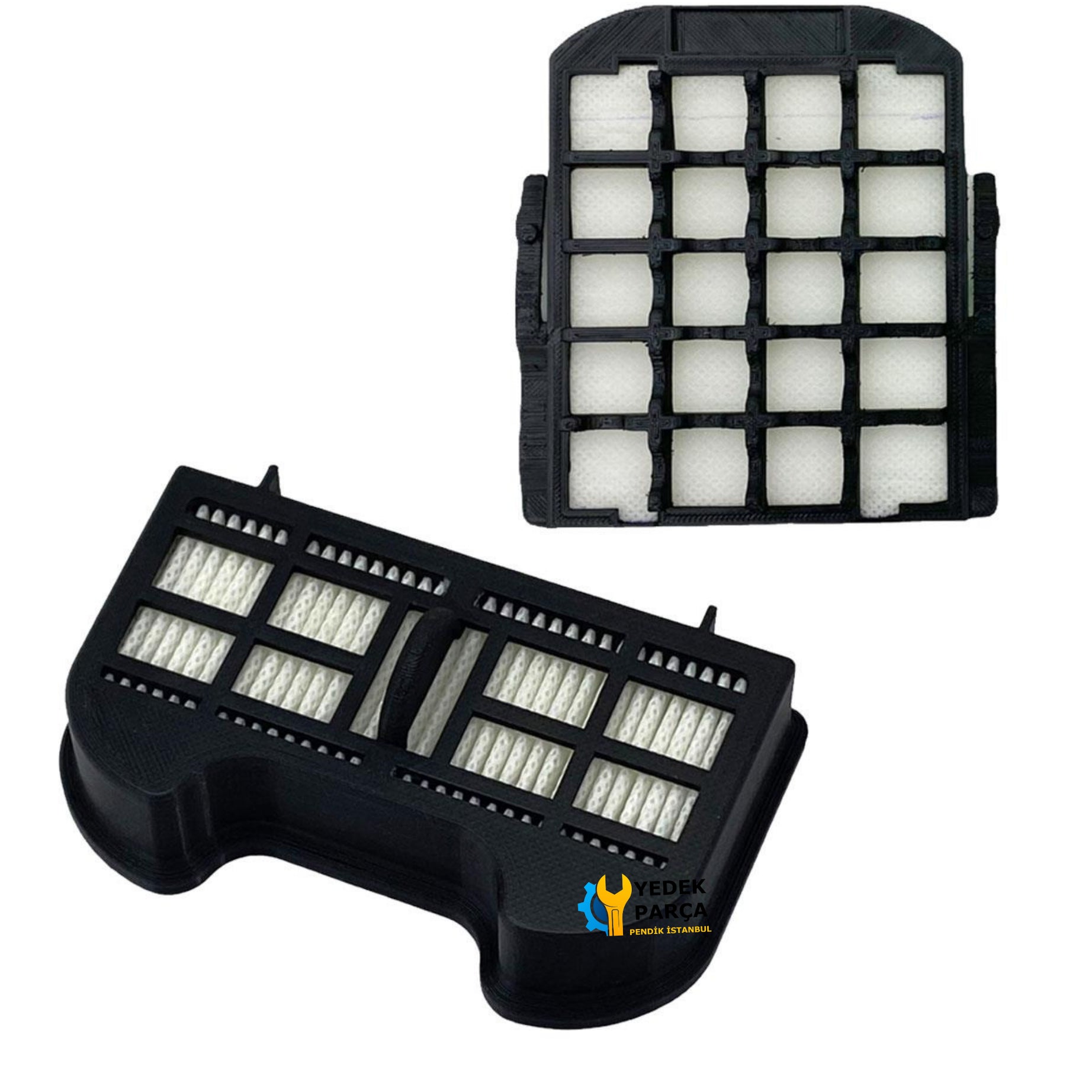 Fakir Uyumlu Pretty Süpürge Hepa Filtre Seti