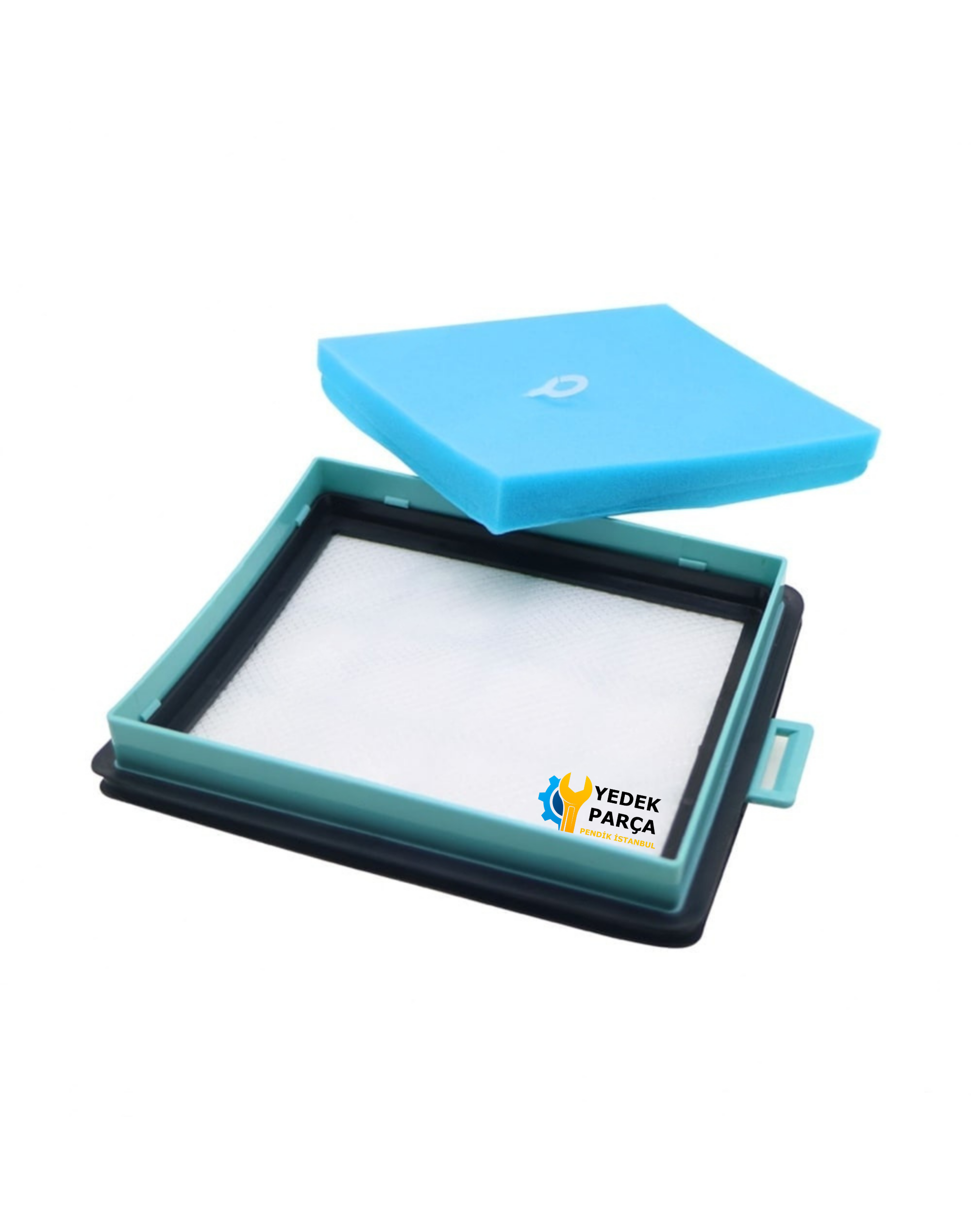 Philips Uyumlu FC 8760 Süpürge Borusu Ön Filtre Filtre Hepa Filtresi