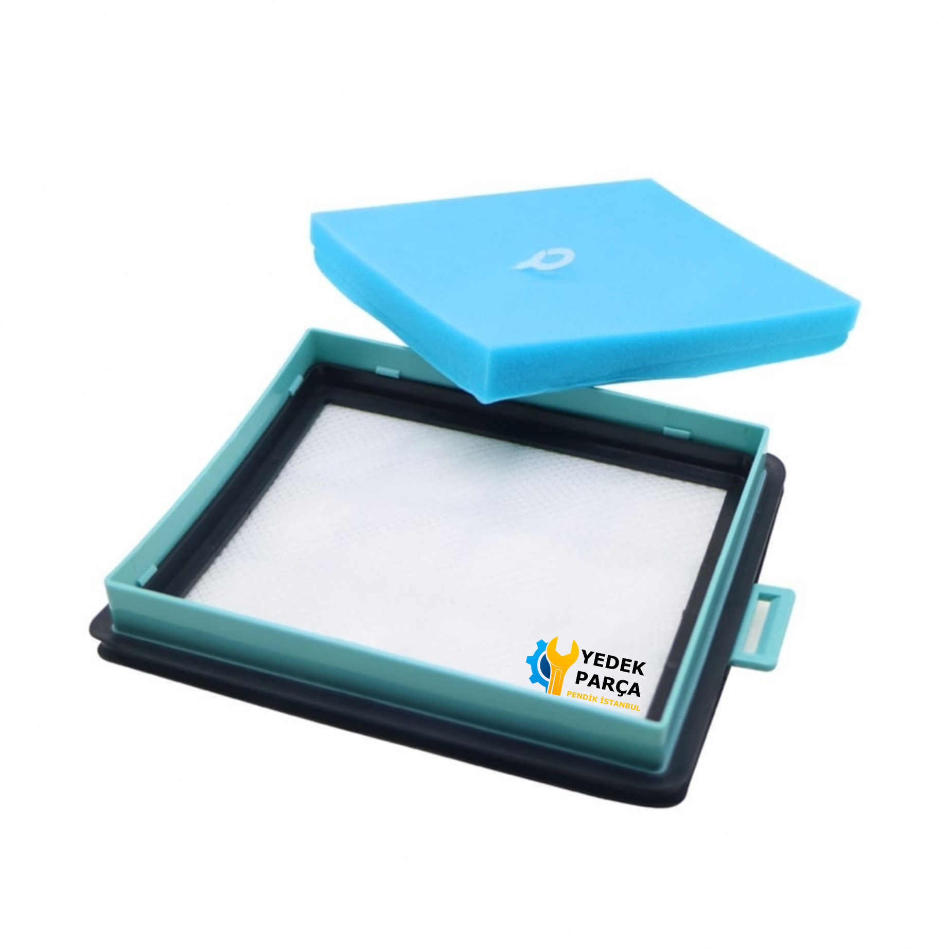 Philips Uyumlu FC 8760 Süpürge Borusu Ön Filtre Filtre Hepa Filtresi