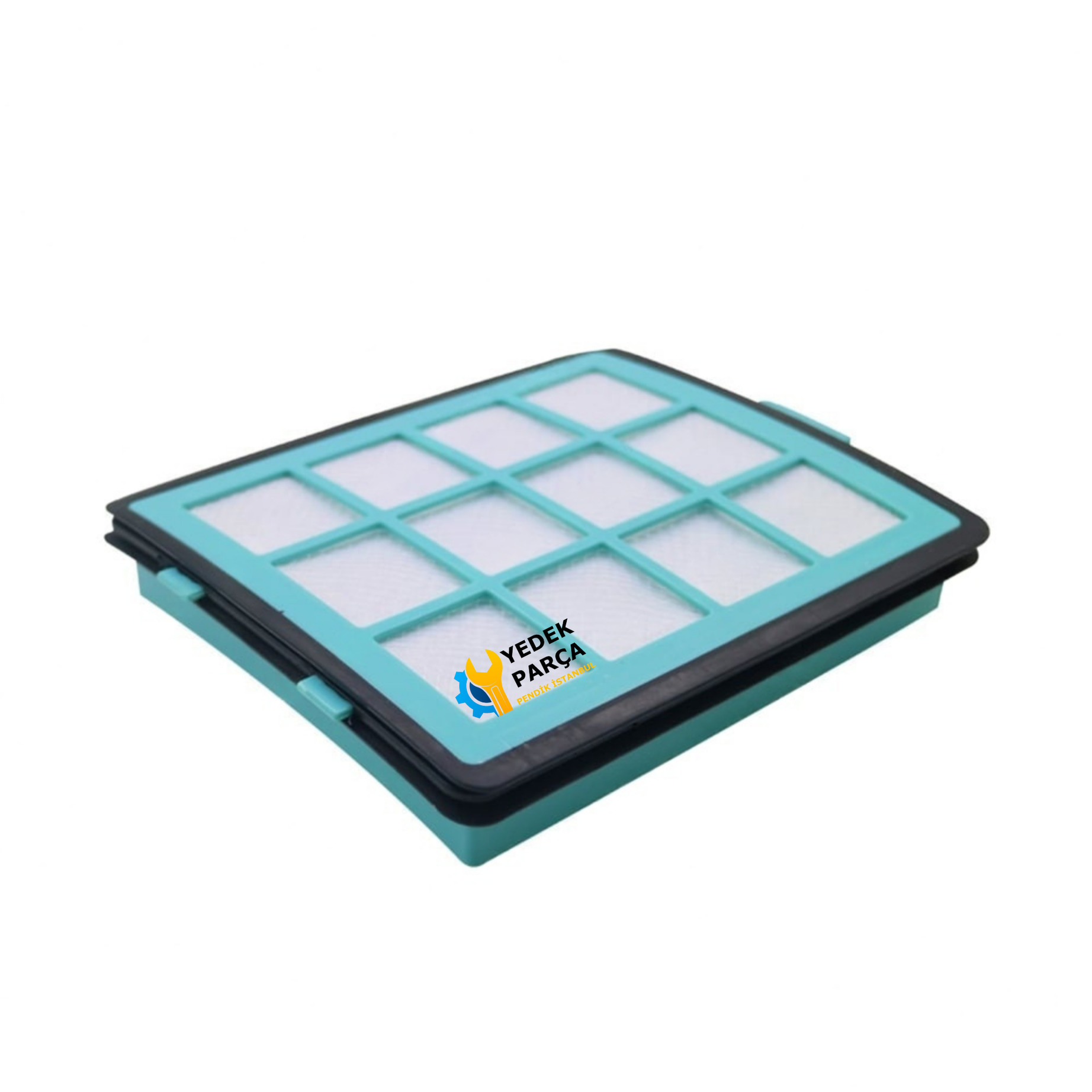 Philips Uyumlu FC 8760 Süpürge Borusu Ön Filtre Filtre Hepa Filtresi