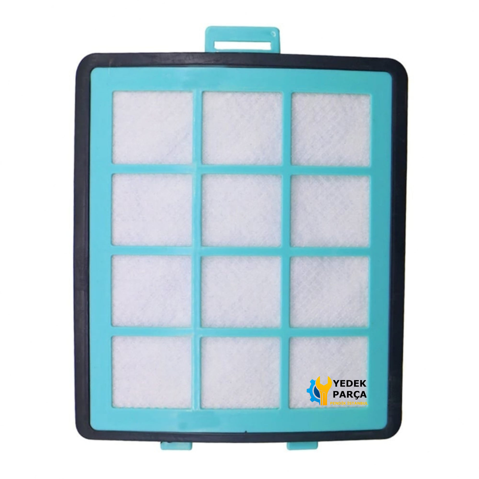 Philips Uyumlu FC 8760 Süpürge Borusu Ön Filtre Filtre Hepa Filtresi