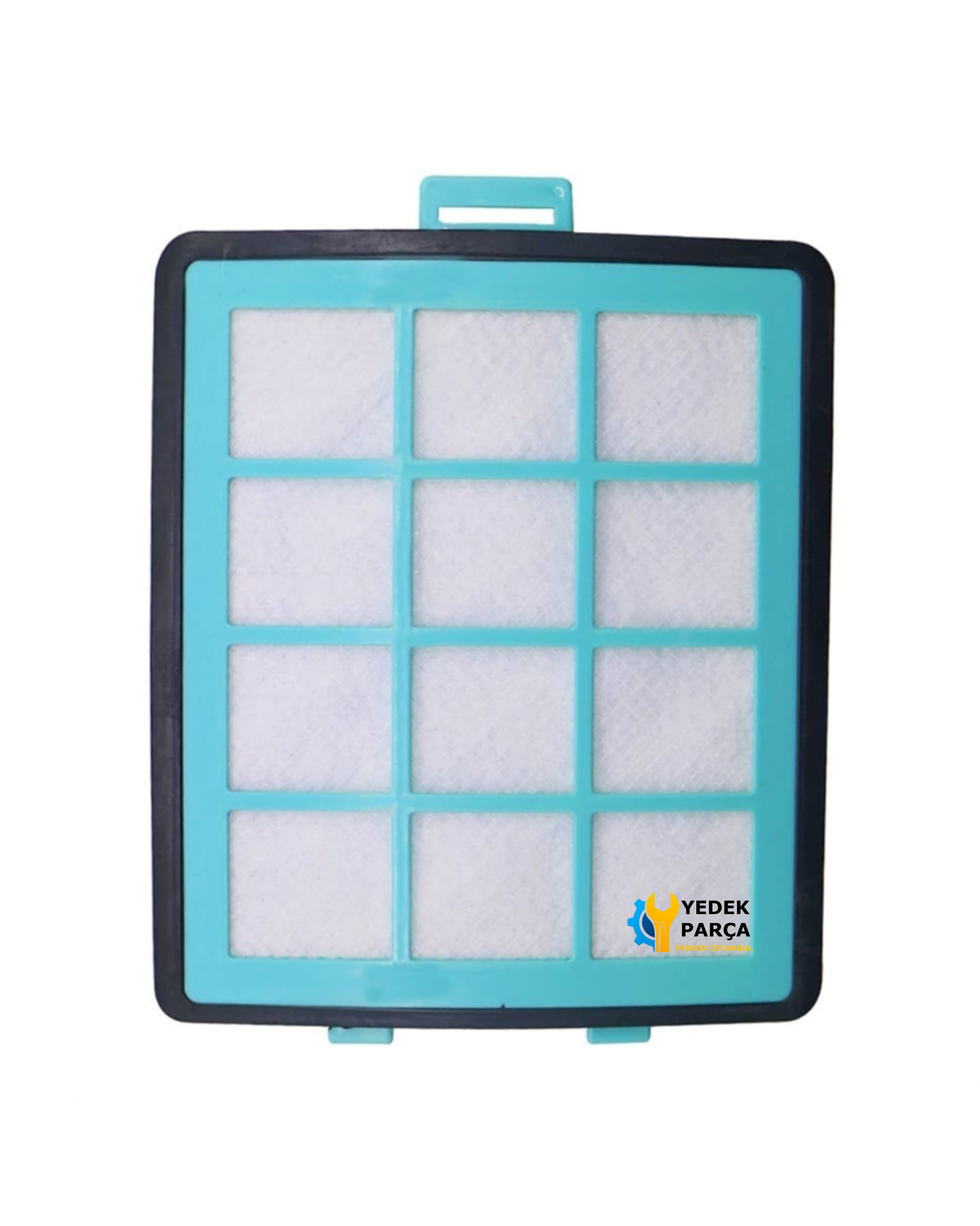 Philips Uyumlu FC 8760 Süpürge Borusu Ön Filtre Filtre Hepa Filtresi