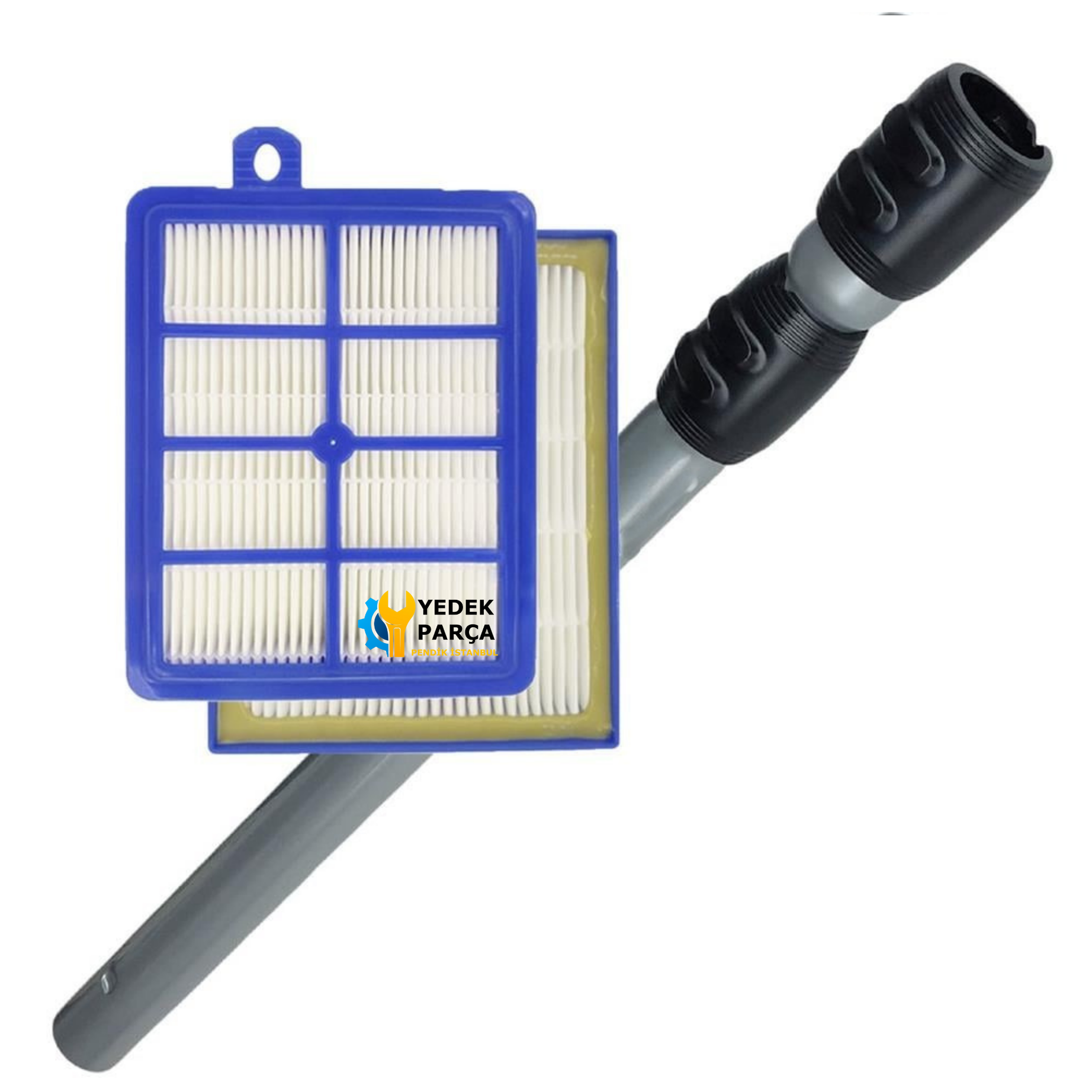Philips Uyumlu FC 9919 Marathon Ultimate Çelik Borusu ve Hepa Filtresi