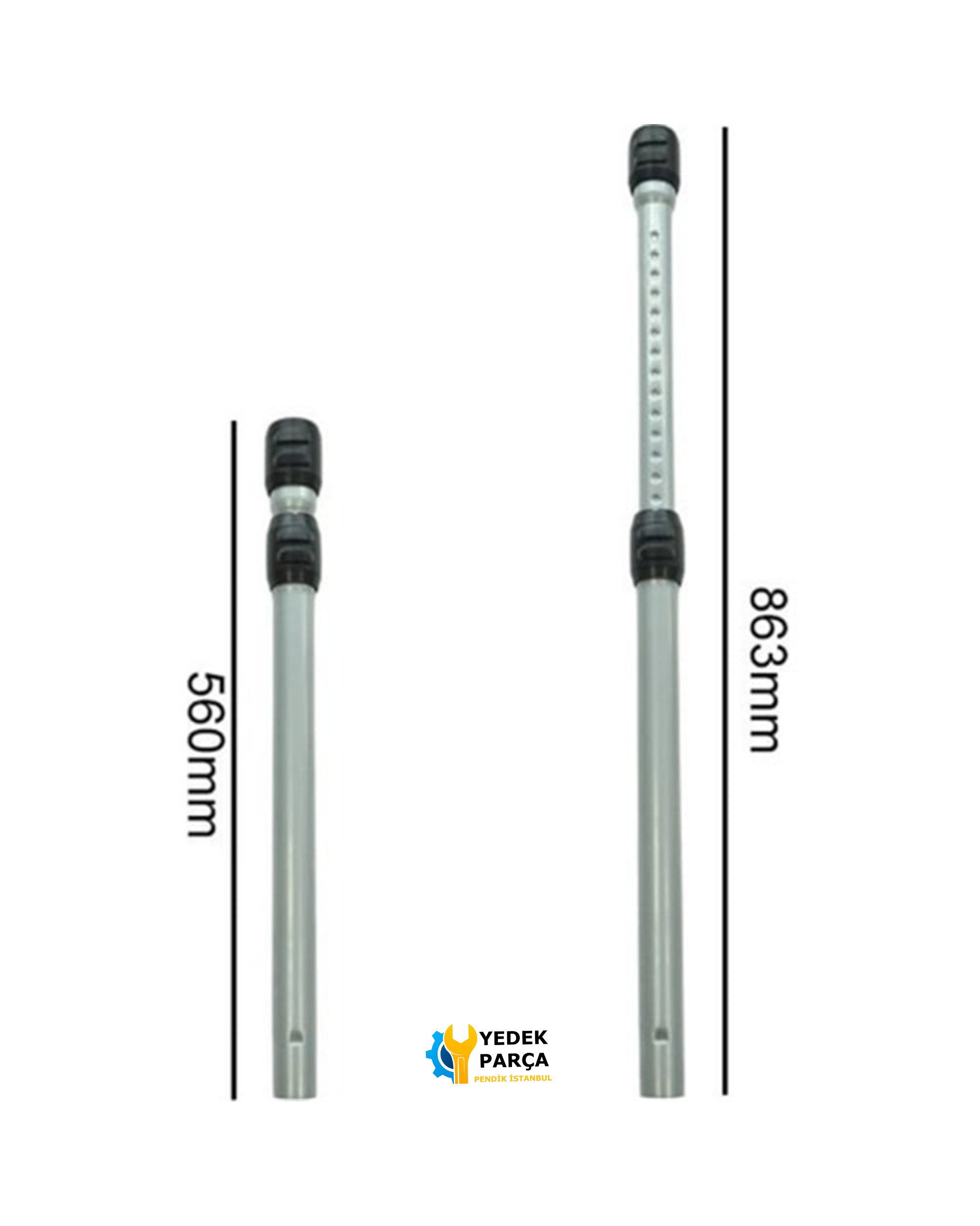 Philips Uyumlu FC 9922 PowerPro Ultimate Çelik Borusu ve Hepa Filtresi