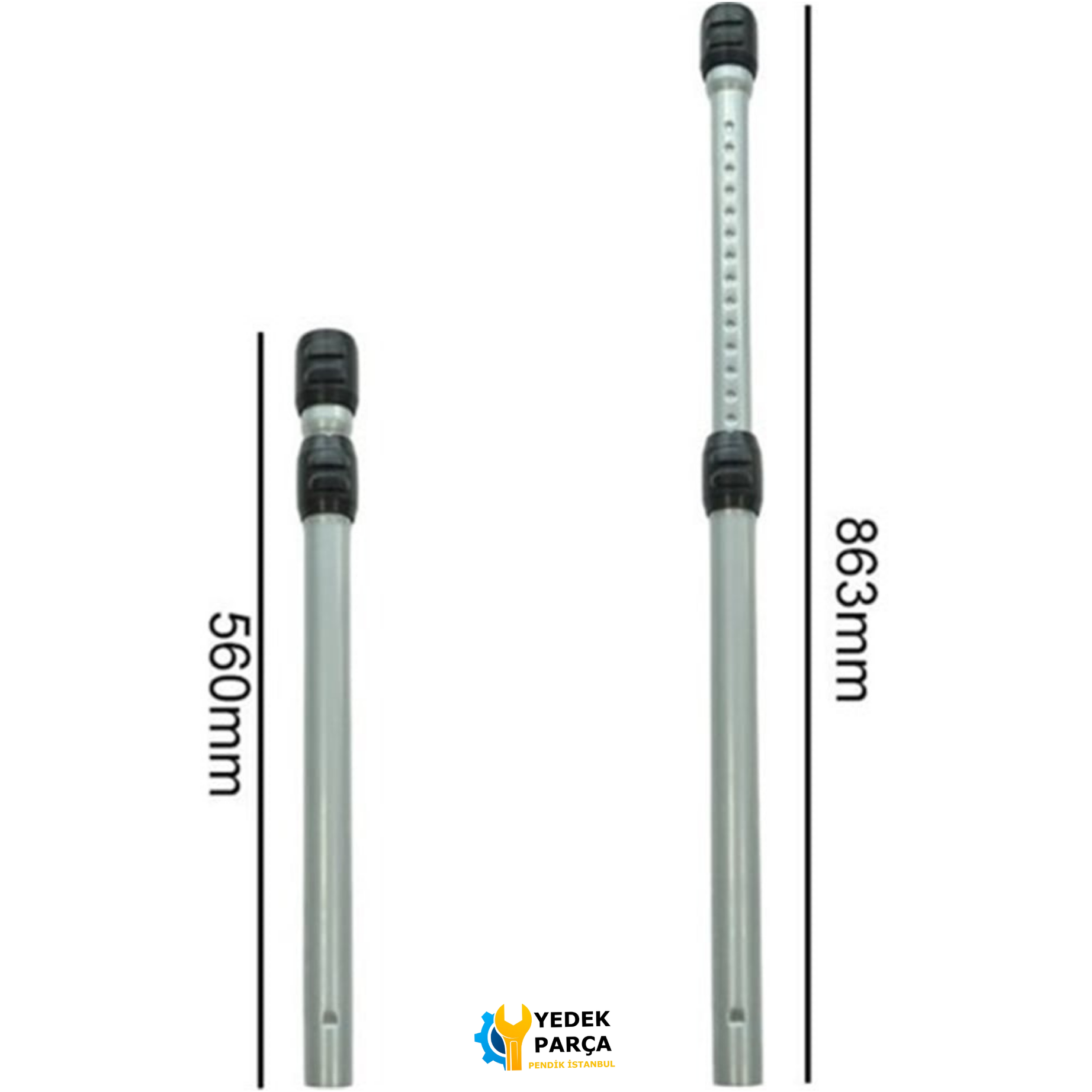 Philips Uyumlu FC 9923 Marathon Ultimate Çelik Borusu ve Hepa Filtresi