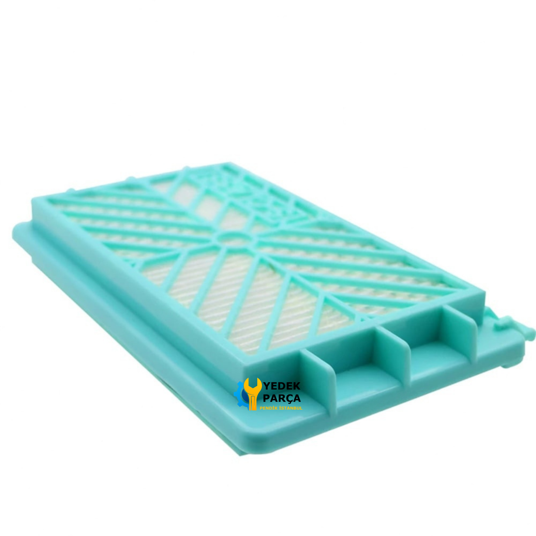 Philips Uyumlu FC 8734 Süpürge Borusu Silindir Filtre Hepa Filtresi