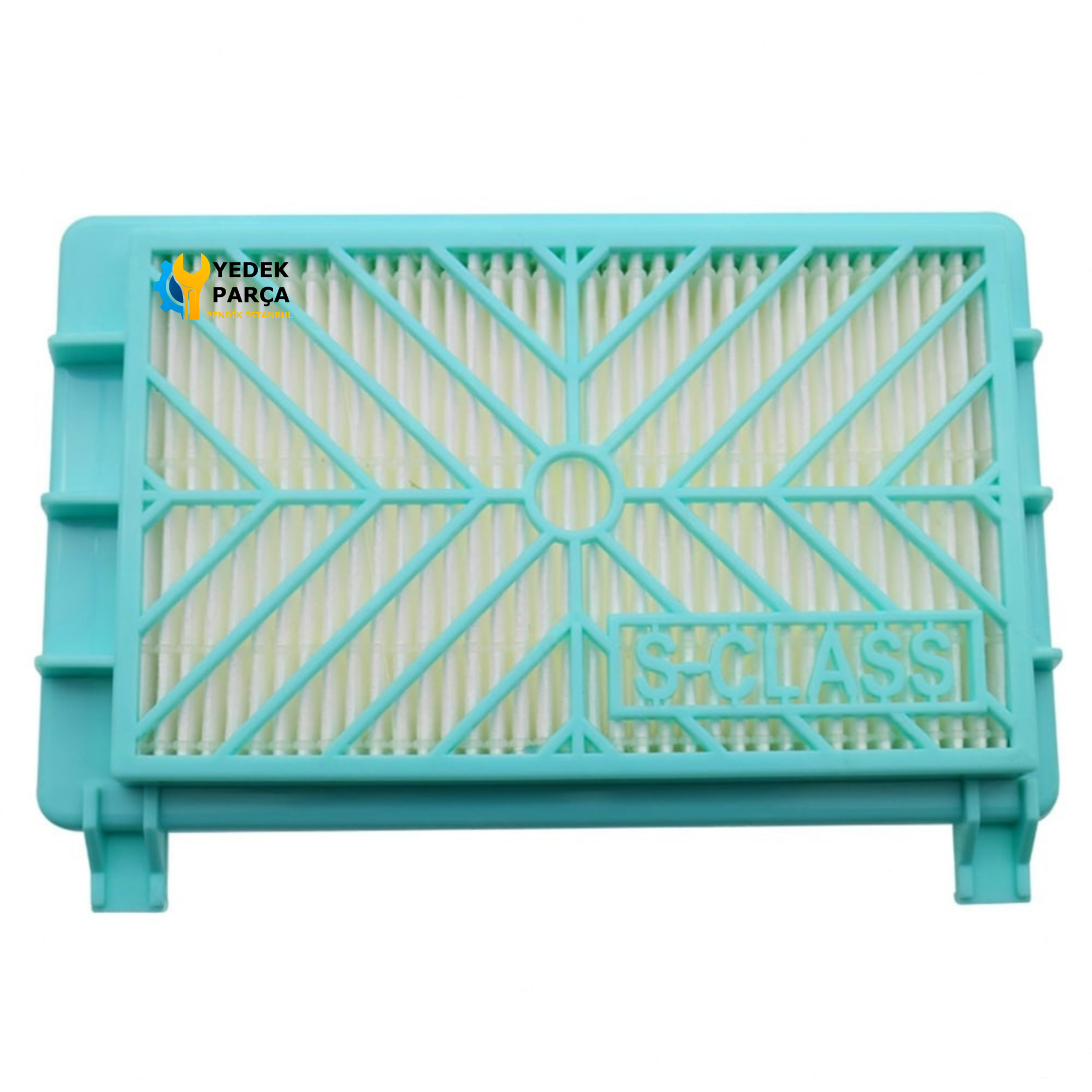 Philips Uyumlu FC 8734 Süpürge Borusu Silindir Filtre Hepa Filtresi