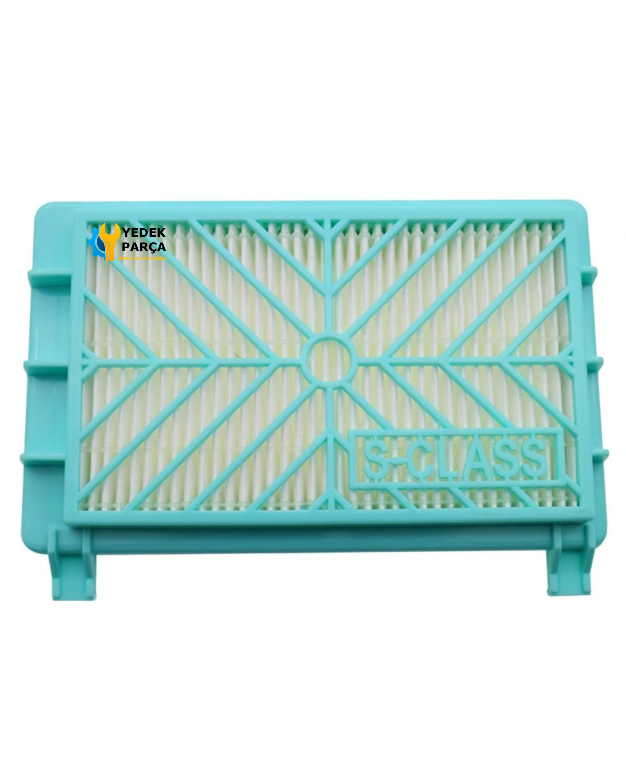 Philips Uyumlu FC 8734 Süpürge Borusu Silindir Filtre Hepa Filtresi