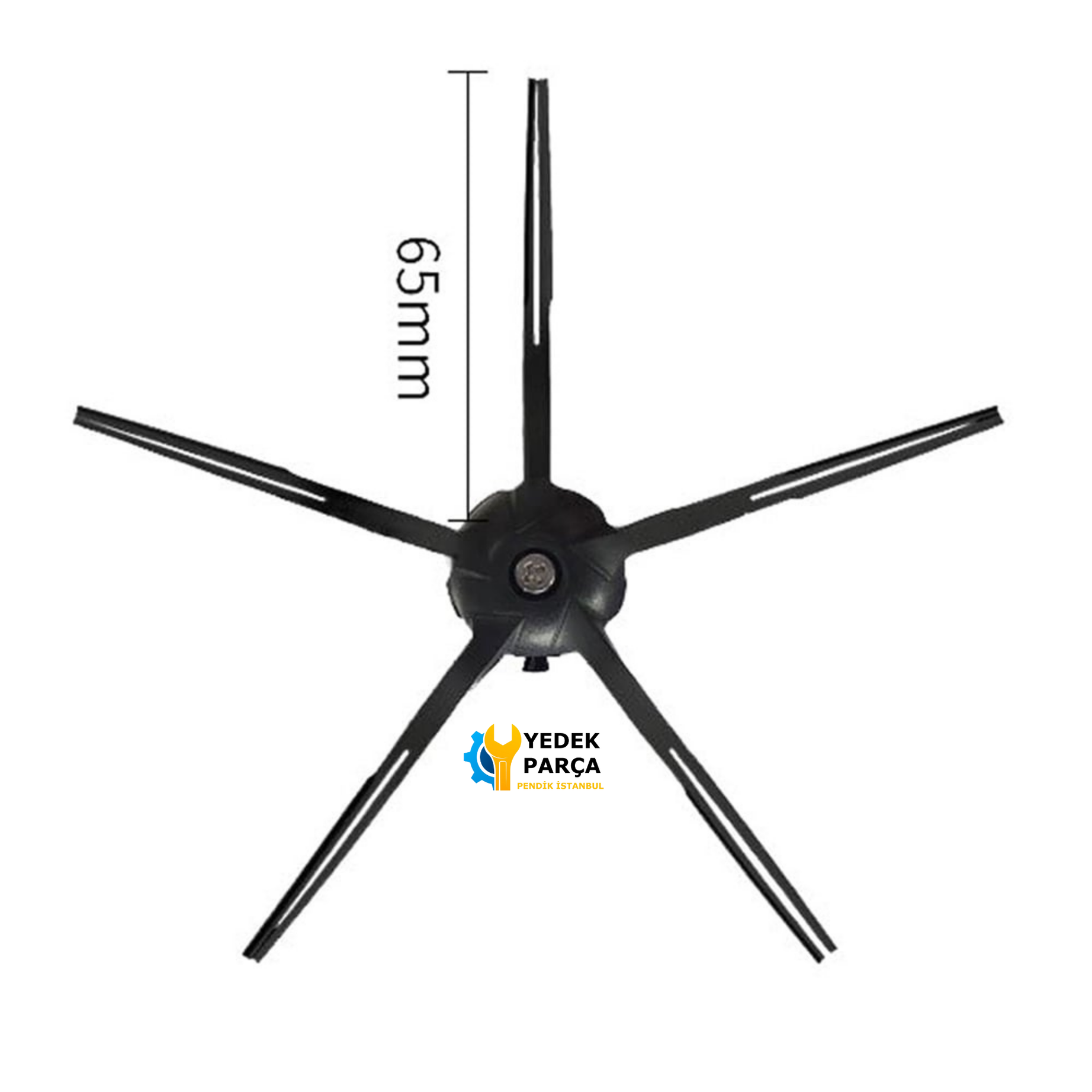 Xiaomi Uyumlu Roborock S7 T7S Plus Robot Süpürge Aksesuar Seti - Ana Fırçasız