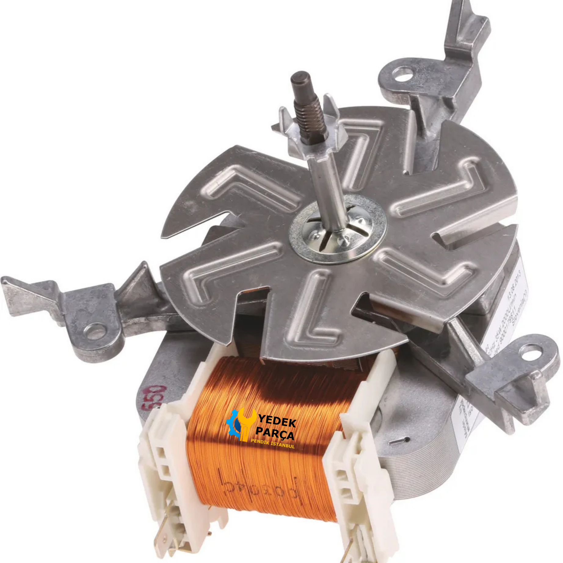Bosch Uyumlu Fırın Fan Motoru 00641854 | Sessiz ve Dayanıklı Yedek Parça