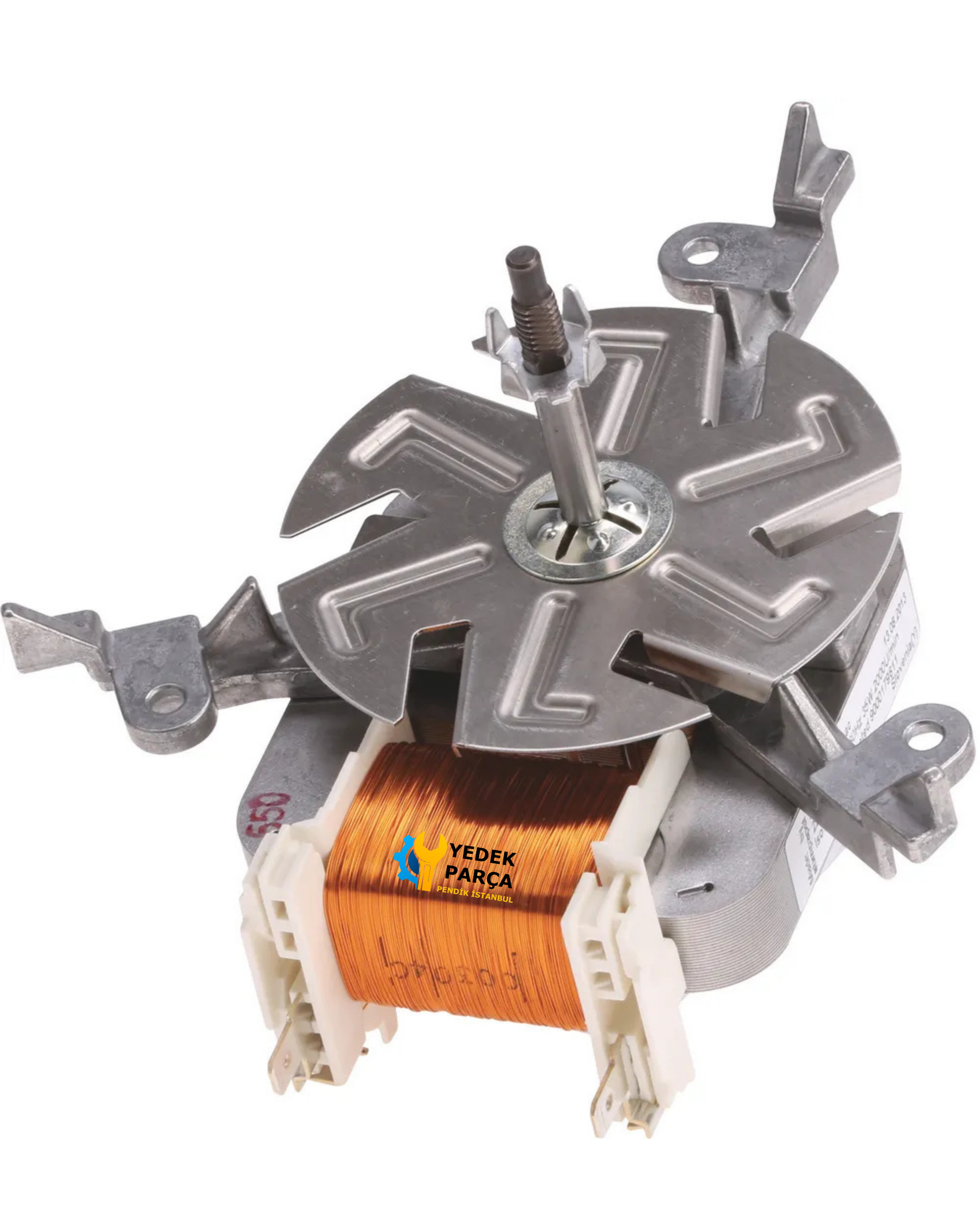 Bosch Uyumlu Fırın Fan Motoru 00641854 | Sessiz ve Dayanıklı Yedek Parça