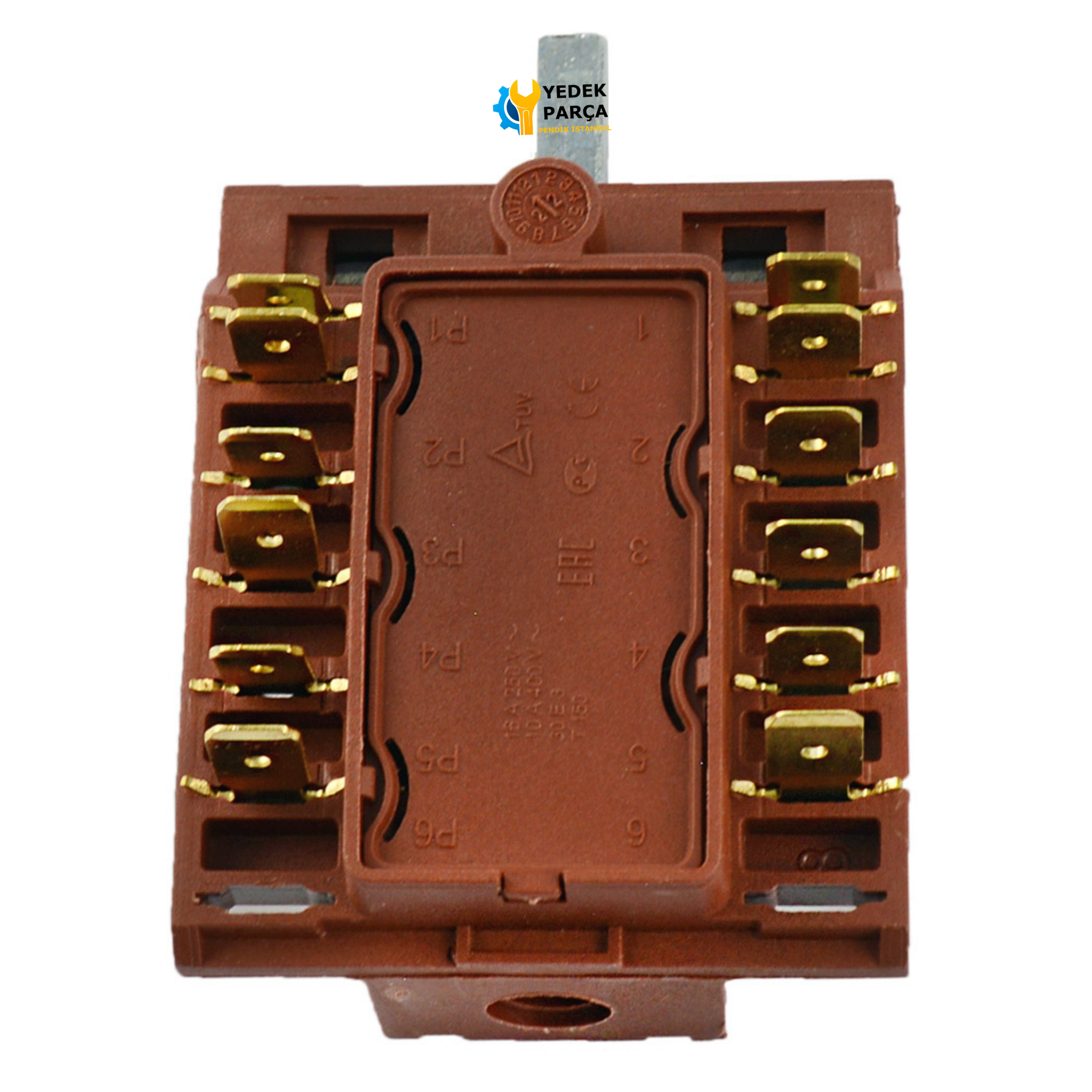 Çetintaş Fırın Komütatörü - 6 Yollu - MC602
