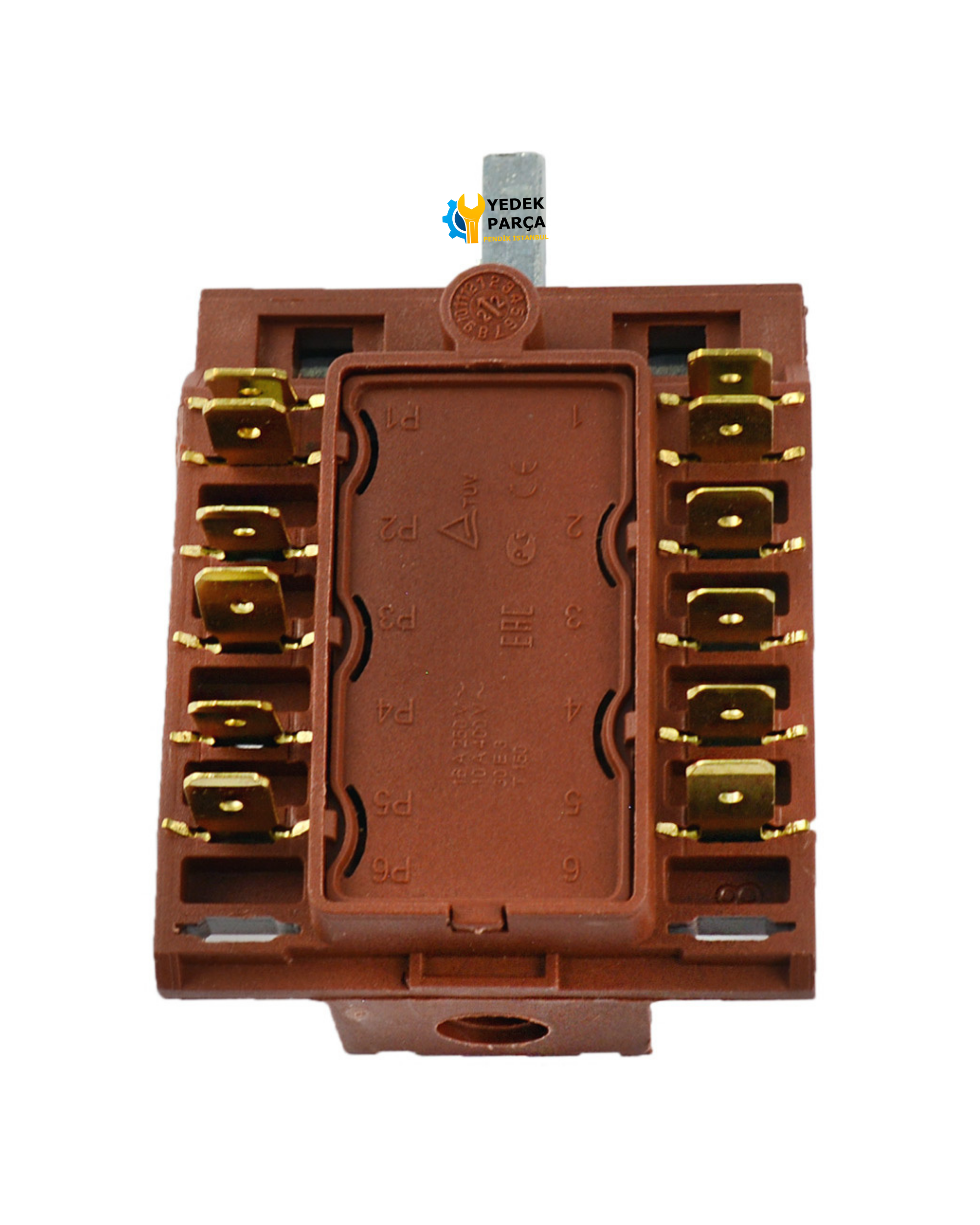 Çetintaş Fırın Komütatörü - 6 Yollu - MC602