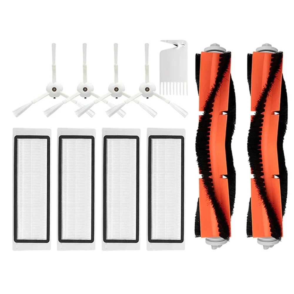 Xiaomi Uyumlu Robo-rock S6 (S60/S65 Series) S6 MaxV - S6 Pure Akıllı Robot Süpürge Aksesuar Seti
