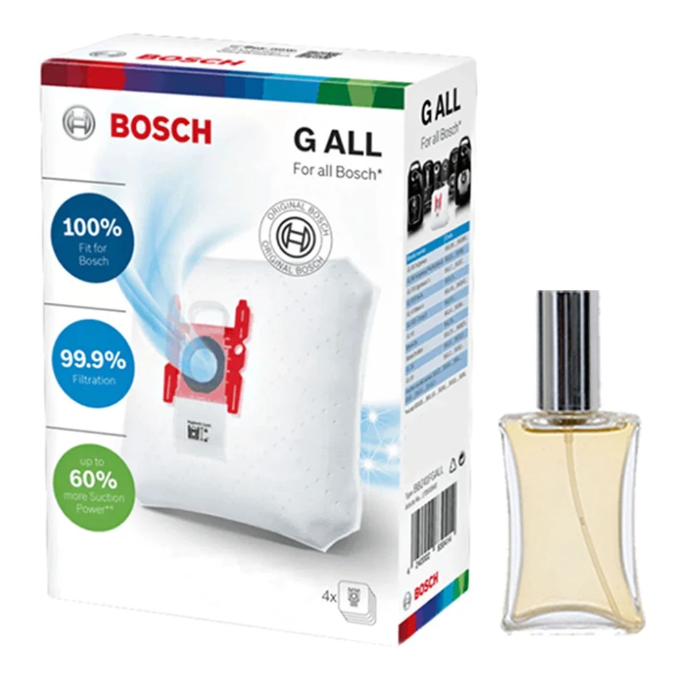Bosch Uyumlu Tip G Süpürge Toz Torbası 4 Adet Kutulu