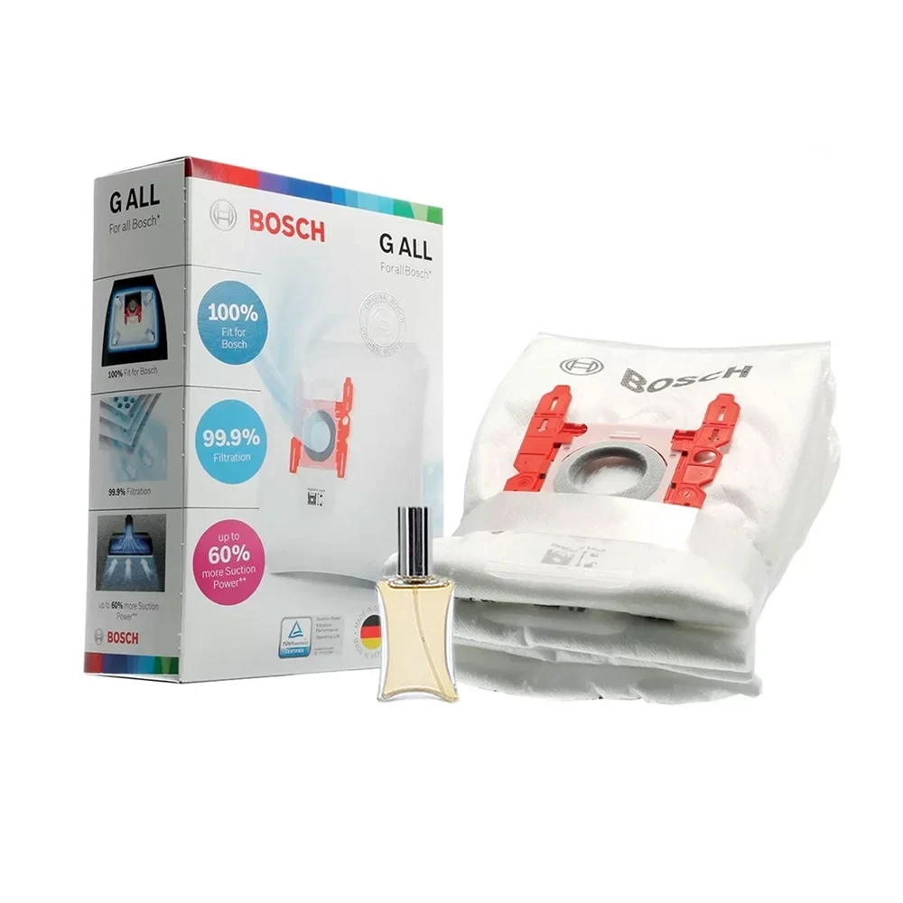 Bosch Uyumlu Typ F Elektrikli Süpürge G ALL Kutulu 4 Adet Toz Torbası