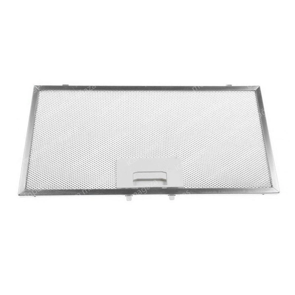 En 445mm Boy 175mm Arka Tırnak Arası 125mm Aspratör Filtresi