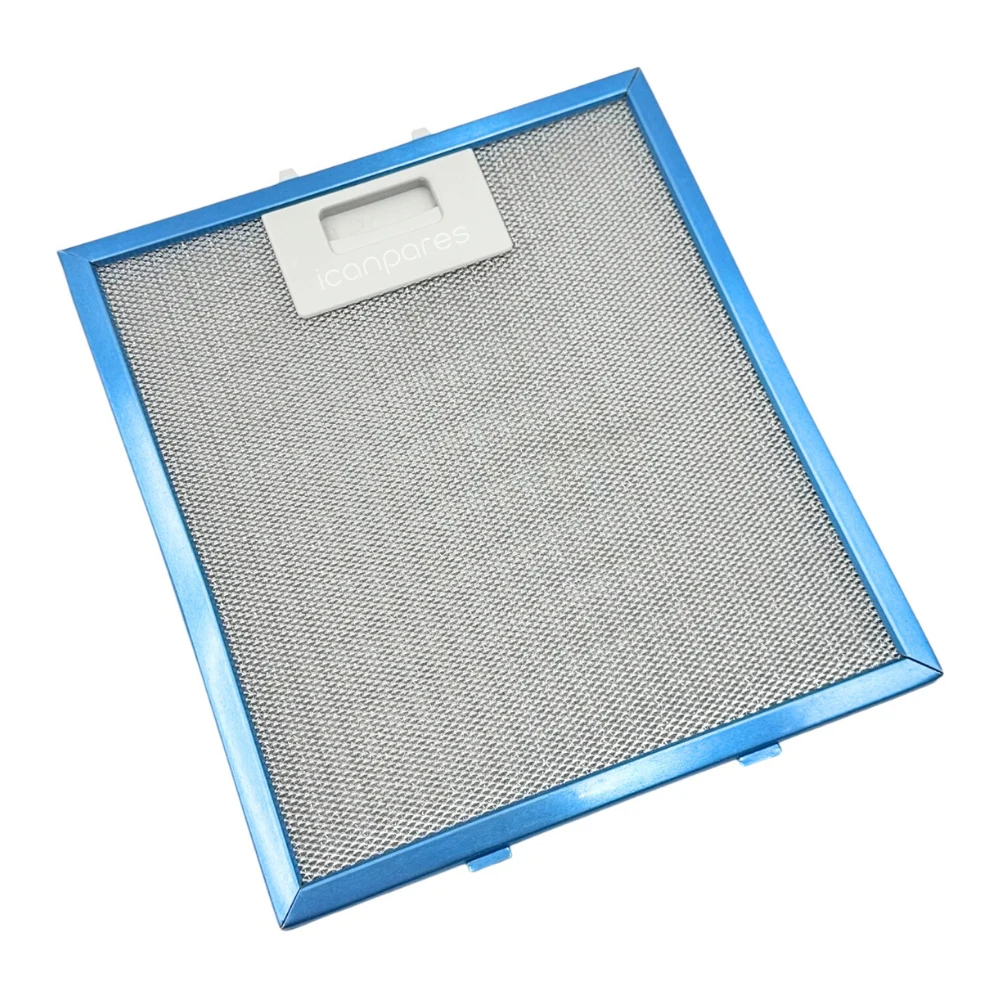 En 222mm Boy 248mm Arka Tırnak Arası 75mm Aspratör Filtresi 22,2cm*24,8cm