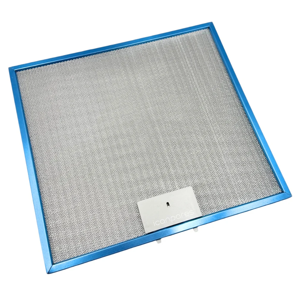 En 340mm Boy 312mm Arka Tırnak Arası 75mm Aspiratör Metal Yağ Filtresi 34cm*31,2cm